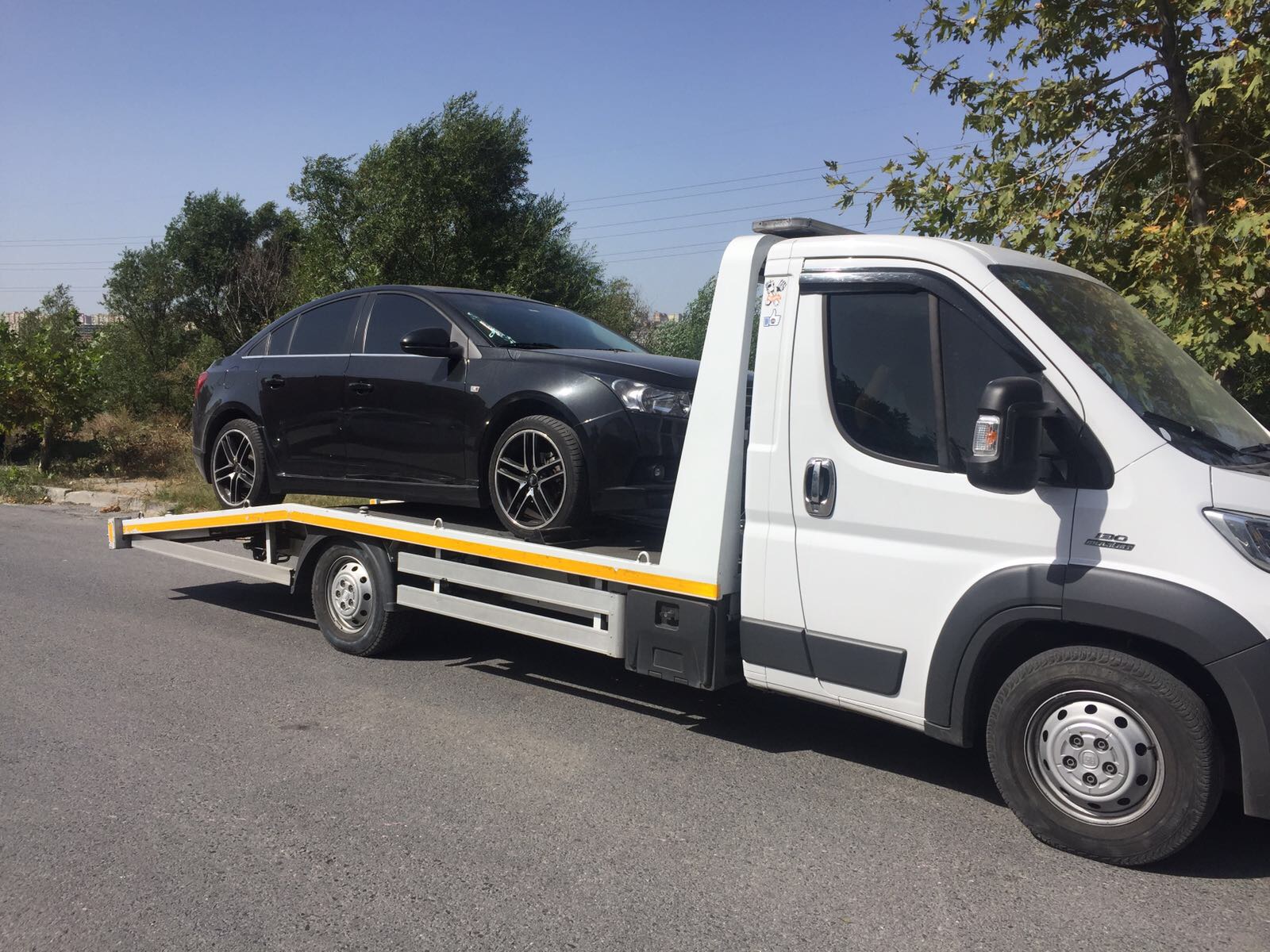 En Yakın Çekici Oto Kurtarma Hizmeti